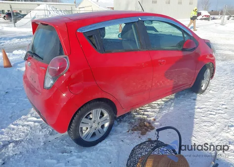 2014 Chevrolet Spark 1Lt Auto from USA, damaged, VIN KL8CD6S94EC461927